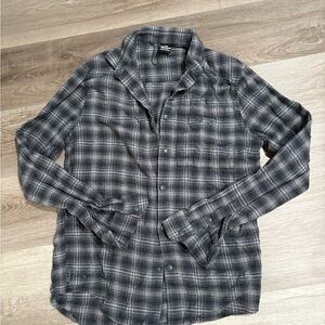 Under Armour Men's Charcoal Checkered Shirt